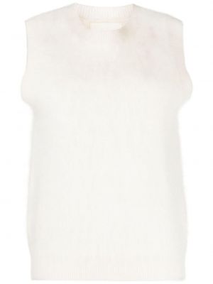 Кашмирен елек Lisa Yang бяло