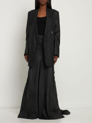 Bavlněná bunda Ann Demeulemeester černá