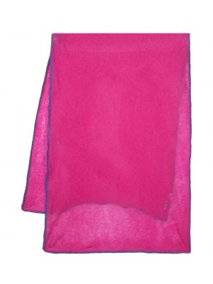 Κασκόλ κασμίρ Mouleta ροζ