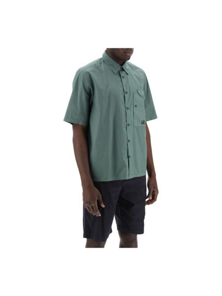 Camisa manga corta C.p. Company verde