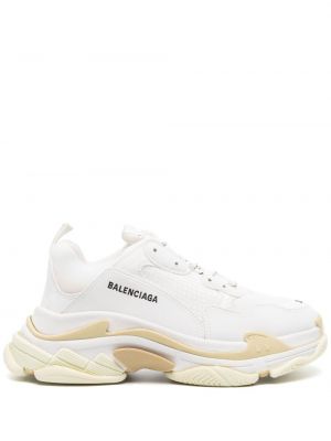 Sneakersy Balenciaga Pre-owned białe