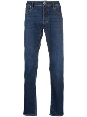 Straight jeans Moorer blau