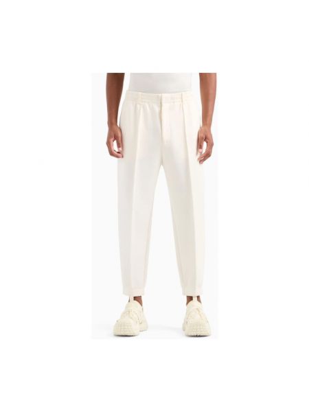 Pantalones Emporio Armani blanco