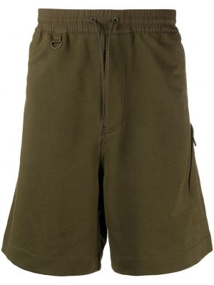 Pantalones cortos deportivos con cordones Y-3 verde