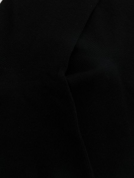 Chaussettes en tricot Falke noir