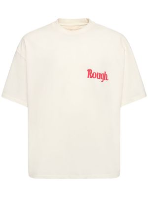 T-shirt Rough. bianco