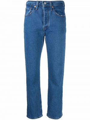 Stretch jeans Levi's blå