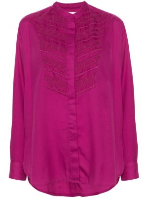 Košulja Marant Etoile ružičasta