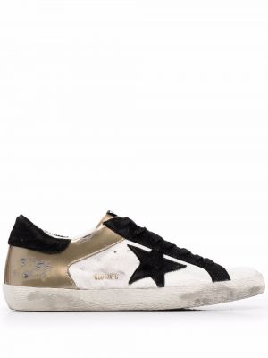 Stjernemønster sneakers Golden Goose