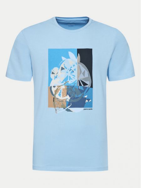 Marškinėliai Pierre Cardin mėlyna