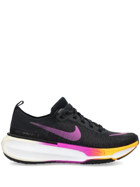 Nėriniuotos tinklinės tiesios kelnės su raišteliais Nike Running