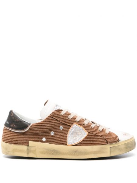 Sneakers Philippe Model Paris brun