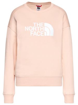 Mikina The North Face růžová