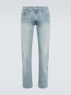 Slim fit skinny džíny Polo Ralph Lauren modré