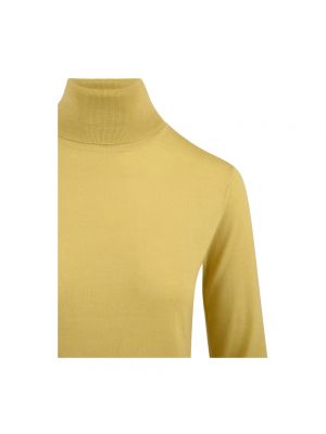 Jersey cuello alto Aspesi amarillo