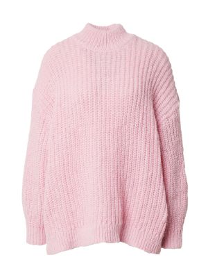 Oversized sveter Monki ružová