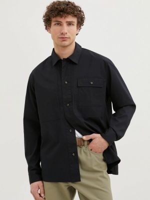Рубашка Finn Flare черная