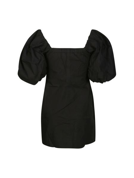 Mini vestido Ganni negro