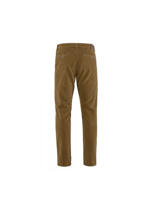 Pantalones chinos slim fit Bomboogie marrón