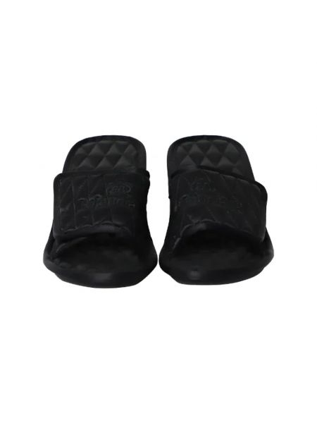 Sandalias de raso Balenciaga Vintage negro