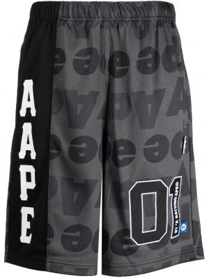 Bermuda con stampa Aape By *a Bathing Ape®