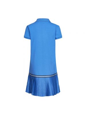 Sukienka mini Polo Ralph Lauren niebieska