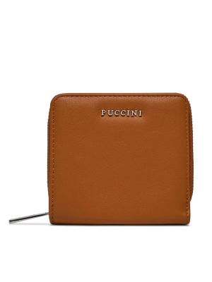 Коричневий гаманець Puccini