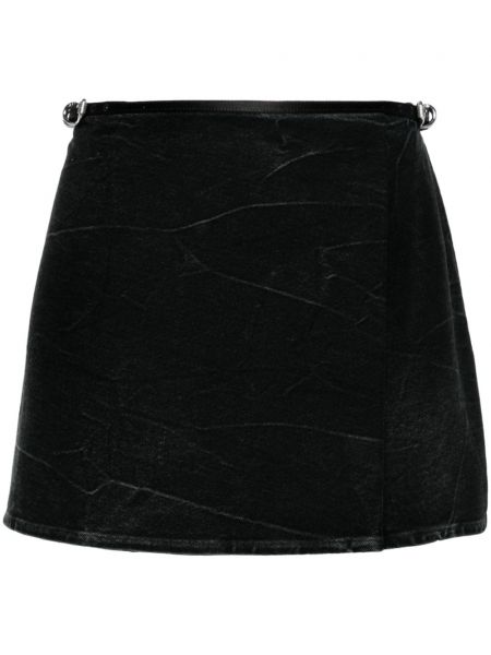 Džinsinis sijonas Givenchy juoda