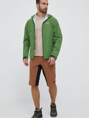Куртка Salewa зеленая