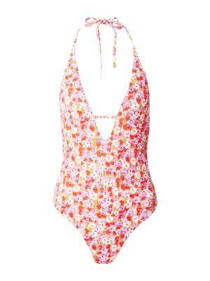 Jednodielne plavky Etam ružová