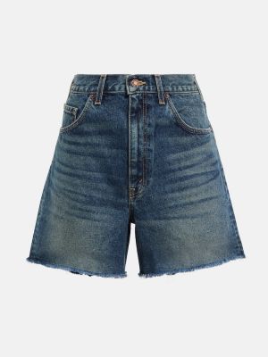 Shorts en jean Nili Lotan bleu