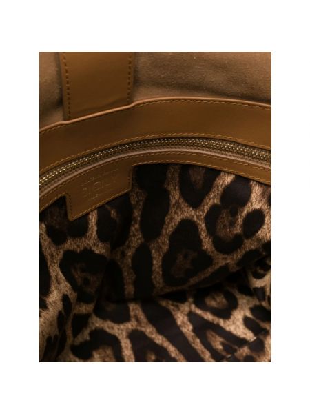 Body con estampado leopardo Dolce & Gabbana