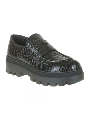 Loafer Car Shoe schwarz