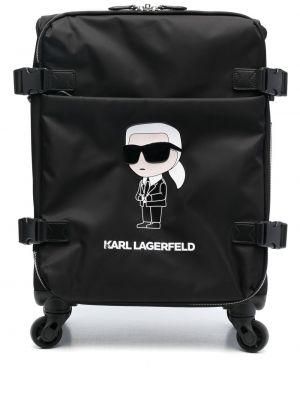 Reisekoffer Karl Lagerfeld schwarz