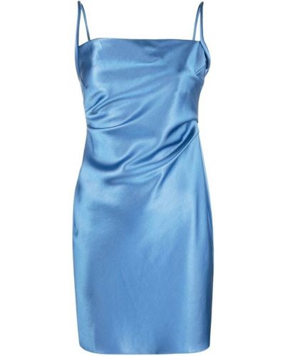 Sukienka Nanushka, niebieski