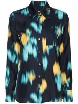 Košeľa s potlačou s abstraktným vzorom Lanvin
