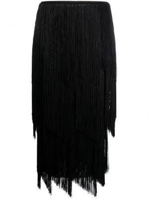 Midi sukně Tom Ford černé