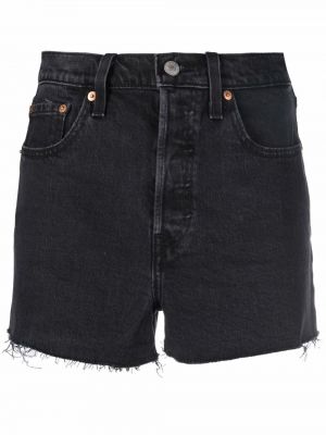 Jeans-shorts Levi's svart