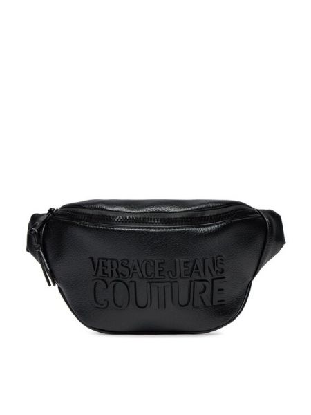 Τσαντάκι μέσης Versace Jeans Couture μαύρο