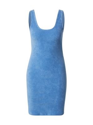 Košeľové šaty About You X Sofia Tsakiridou modrá
