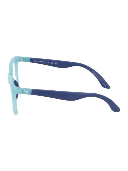 Okulary Emporio Armani niebieskie