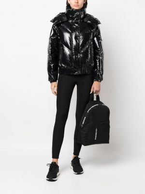 Péřová bunda Karl Lagerfeld černá