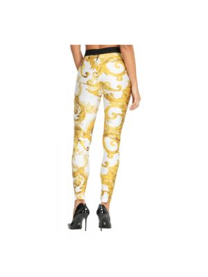 Leggings Versace Jeans Couture blanco