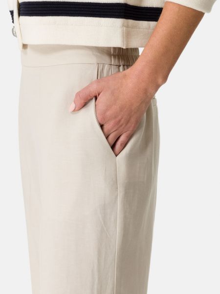 Pantalon plissé Zero beige