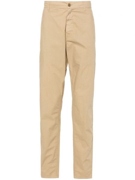 Pantalon chino en coton Aspesi beige