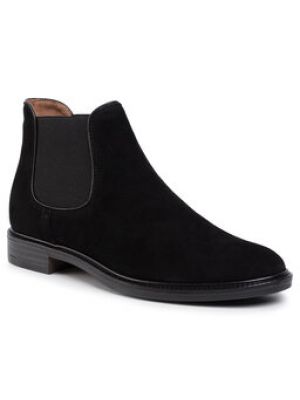 Kotníkové boty Gino Rossi černé