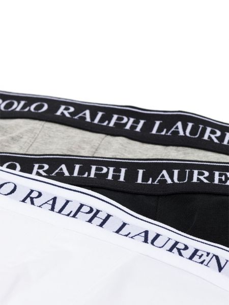 Camiseta con bordado con bordado slim fit Polo Ralph Lauren blanco