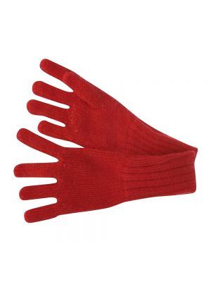Rękawiczki Loverboy By Charles Jeffrey czerwone