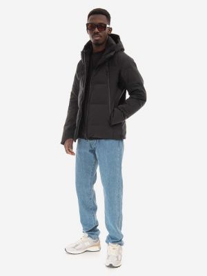 Pernata jakna oversized Côte&ciel crna