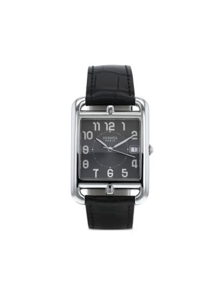 Armbanduhr Hermès Pre-owned schwarz